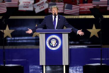 Trump Headlines Texas Convention To Rally Voters