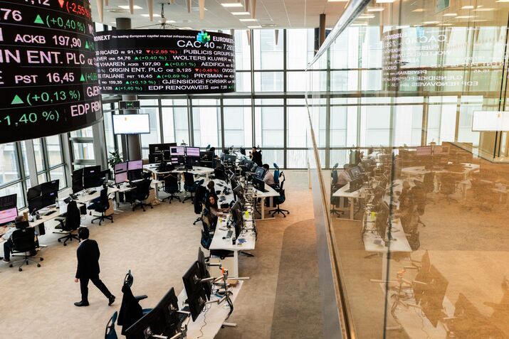 France's Euronext NV as EU Seeks to Expand Its Trade Partnerships