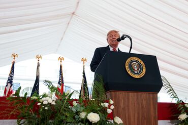 US President Donald Trump Visits Ireland - Day One Dublin