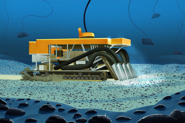 Entrepreneurs Rush to Cash in on Trump’s Deep-Sea Mining Push